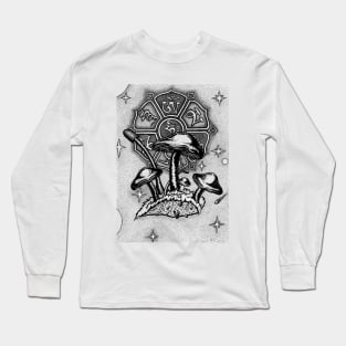 Mushroom Long Sleeve T-Shirt